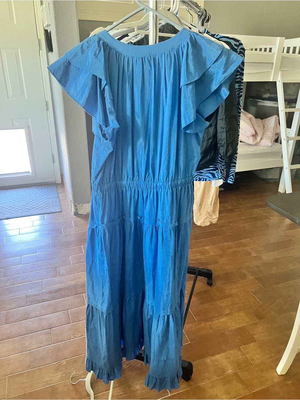 Pinch Blue Casual V-Dress - Picture 2 of 5